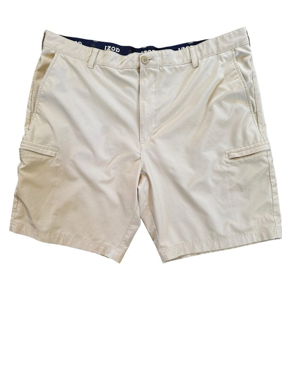 Izod Other - Izod Men's Light Beige Golf Shorts Size 42